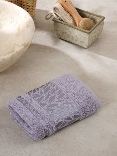 Турецкое махровое полотенце METEOR ZEREN Лаванда